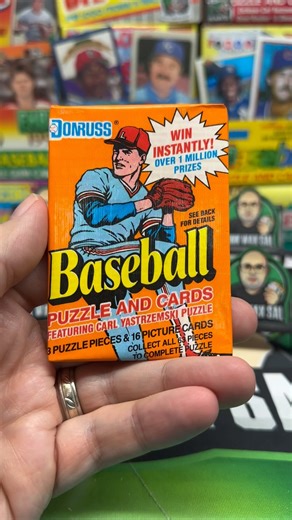 2.4K views · 335 reactions | 1990 Donruss Baseball Pack #junkwaxsal | Junk Wax Sal | Facebook