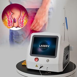 [Hot Item] Newest Medical Surgical Proctology Hemorrhoids Piles Fistula Pilonidal Cyst Surgery Laser Diode Laser 980nm 1470nm
