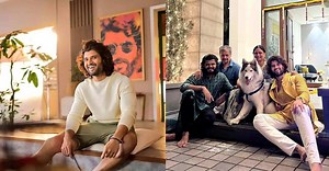 വിജയ് ദേവരക്കൊണ്ടയുടെ വീട്ടുവിശേഷങ്ങൾ