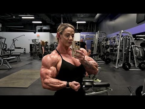 Jennifer Zollars | Absolute Muscle Queen 💪 Female Bodybuilding