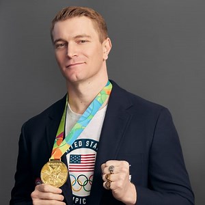 Olympic Gold Medalist Connor Fields