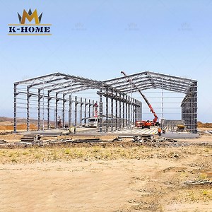 [Hot Item] Quick Installation Cheap Prefab Metal Warehouse Buildings