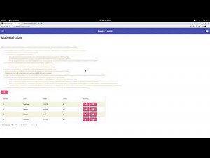 Angular Material Components Overview