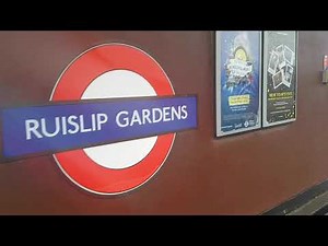 Ruislip Gardens. Central Line Station (2019)