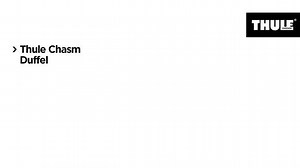 Thule กระเป๋าเดินทาง แบบดัฟเฟิล กระเป๋าใส่เสื้อผ้า กระเป๋าใบใหญ่ กระเป๋าขนสัมภาระ กระเป๋าใส่เสื้อผ้า แปลงเป็นกระเป๋าเป้พร้อมสายสะพายไหล่ที่พับเก็บได้ เคลือบกันน้ำ รุ่น Chasm 30L Duffel Bag ( 3205211 , 3205212 , 3205214 ) | Lazada.co.th