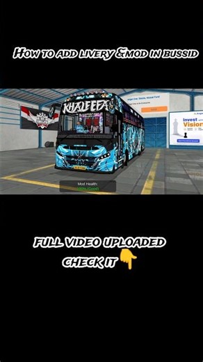 how to download bus mods and livery in bussid 🚍