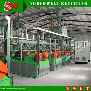[Hot Item] Rubber Powder System to Recycle Scrap/Used Passenger Tires