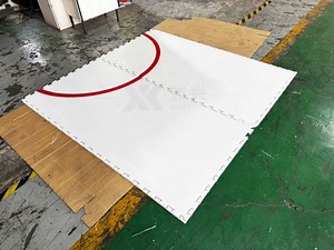 [Hot Item] Artificial Synthetic Ice Hockey Rink Boards