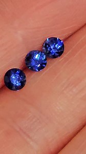 The most stunning blue sapphires arrived today 💙 #sapphire #blues #shadesofblue #somethingsparkly | Alison Moore Designs