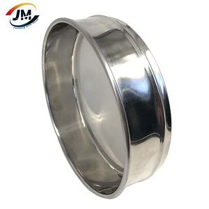 [Hot Item] Stainless Steel Standard Soil Test Sieves Specification for Laboratory Tesing