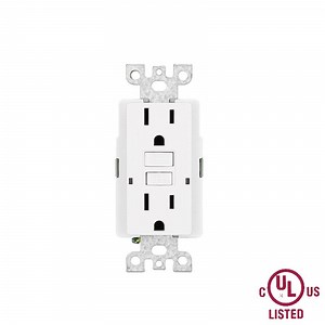 [Hot Item] UL2015 Self Test GFCI Ground Fault Circuit Interrupter 15A 20A