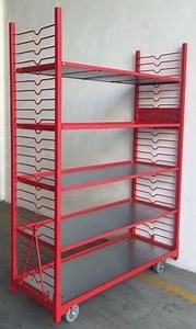 [Hot Item] Transportation Cart Horticulture Cart Greenhouse Cart Garden Cart Danish Trolley Garden Cart