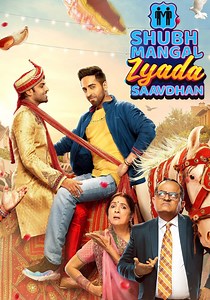 Shubh Mangal Zyada Saavdhan - stream online