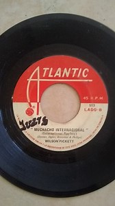 Wilson Pickett - Engine Number 9 / International Playboy