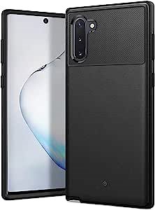 Amazon.com: Caseology Vault for Samsung Galaxy Note 10 Case (2019) - Matte Black : Cell Phones & Accessories