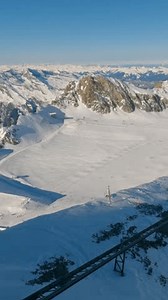 Winter Recreation Kaprun Glacier Ski Resort Stock Footage Video (100% Royalty-free) 3901930169 | Shutterstock