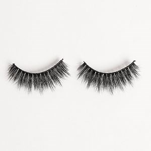 [Hot Item] Messy Wispy Eyelashes, Volume 3D Faux Mink Long Fluffy Lashes with Custom Packaging Box