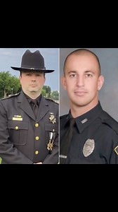 Repost from @bigricanman•Rest in peace LT Michael Hoosock, Onondaga County SO, & PO Michael Jensen, of Syracuse PD who were shot & killed on 4/14/24 while searching for a perp who fled a vehicle pursuit earlierHoosock was a 16 year veteran & Jensen served for 2 yearsHonor them#BlueLivesMatter #BackTheBlue #Police #Cops #Syracuse #lawenforcement #stopkillingus | Dexter Hall