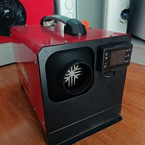 [Hot Item] 12V 5kw Remote LCD Display RV Fast Heating Diesel Air Parking Heater