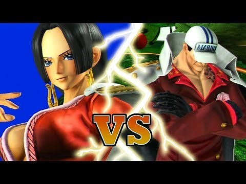 BOA HANCOCK VS AKAINU