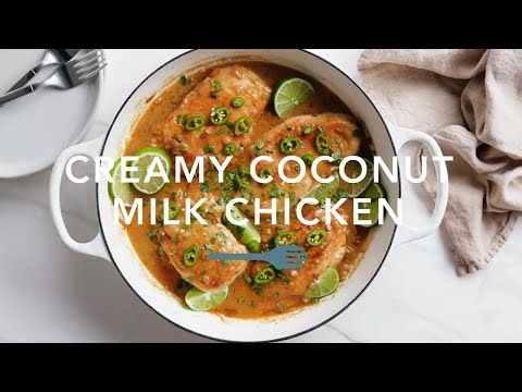 Coconut Milk Chicken