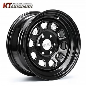 [Hot Item] 16 Inch Daytona 4X4 Offroad Steel Wheel Rims
