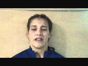 Interview with Helen Maroulis after winning silver medal at 55 kg at Junior Worlds