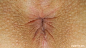 Pulsating Orgasm with Anal Contractions close-up