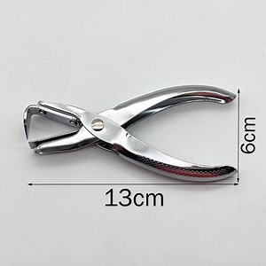 [Hot Item] Office Standard Jaw Shaped Stapler Staple Pins Stump Remover with Button Lock