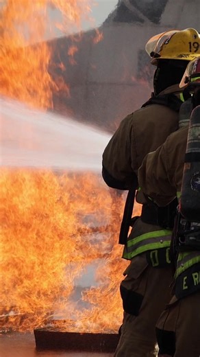 🚒✈️🚨Always training so they are always ready.🚨🚒💪. Phoenix Fire Departments ARFF (Aircraft Rescue and Firefighting) crews are completing their annual live fire training drills on the grounds of the training academy over the next week. These important exercises keep skills and communications sharp so that members are ready if and when an incident should occur, keeping residents and travelers safe when they travel through #phxskyharbor international airport. | Phoenix Fire Department
