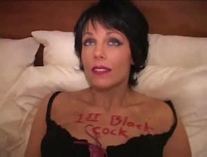 Mom Becky's First Time Black Cock