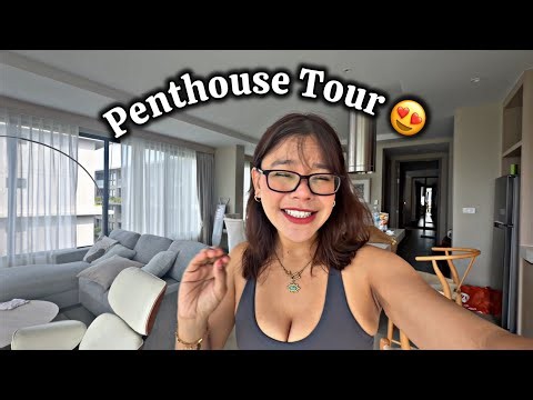 Our Penthouse Tour in Phuket 📍😍