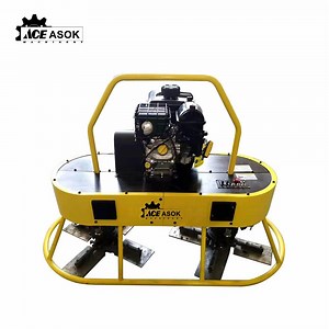 House Construction Tools Concrete Finishing Machine Remote Contral Power Trowel Machine