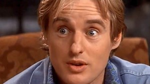 Owen Wilson Saying 'Wow' in Reverse
