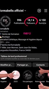 FormaBelle Formation Esthétique & Massage on Reels