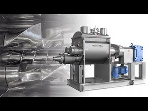 Vacuum Sigma Mixer with Extrusion