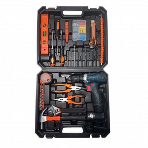 [Hot Item] Li-ion Battery Machine Power Drills Cordless Drill Set Electrical Tool Kits