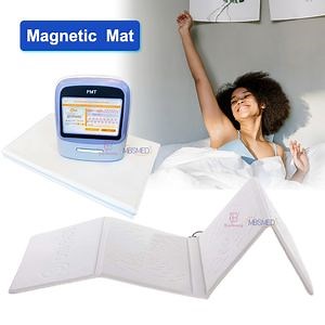 [Hot Item] Magnetoterapia Rehabilitacion Fisic Athletic Recovery Sauna Anti Fatigue Mat Magnetic Bed Mattress