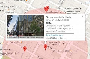 Is This Free Wi-Fi Safe? Search the Map of Dangerous Networks