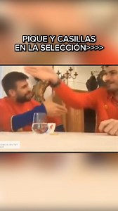Piqué y Casillas en la Selección eran históricos 😂🇪🇸. #pique #casillas #viralfutbol #españa #laliga | South Nervis