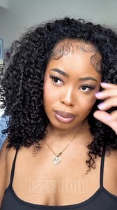  The BEST protective wig finds for wig beginners!! @tyrajayofficial Hair: Kinky Curly 18“ Half Wig with Adjustable Drawstring | ISEE HAIR | Facebook