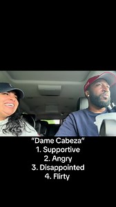 Dame Cabeza challenge with my husband — who won?