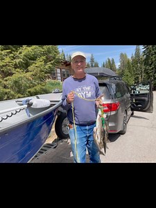 Sharing last week's catch!! Check our live lake cam 🎣 https://www.diamondlake.net/lake-camera #troutfishing #2024Summer #OregonAdventures | Diamond Lake Resort