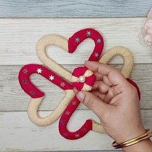 40K views · 383 reactions | Simple and Easy Woolen craft Idea !! Wow #diyheart #heart #woollencraft #homedecor #valentinedaygift #decor #decoration #home #walldecor #WallHanging #simple #easy #crafts #diy #easycrafts #easydiy #roomdecor #diycrafts #papercrafts #paperflowers #flowers #reuse #recycle #recycledart #recycledcrafts | Craft Engineer | Facebook