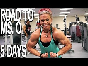 Dani Reardon - Road to Ms. O - Training at Olymp1a with Nikki Sims