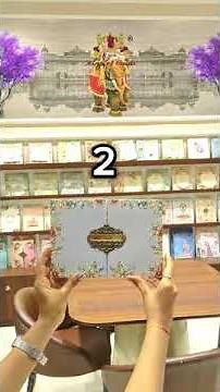 Explore 3 stunning wedding card designs that beautifully capture the essence of your love story.