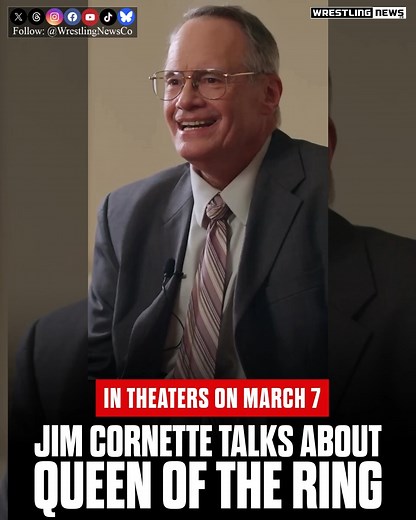 Wrestling News - WWE, AEW on Instagram: "This looks like a good movie. Queen of the Ring cast: - Emily Bett Rickards as Mildred Burke - Josh Lucas as Billy Wolfe - Tyler Posey as G. Bill - Kelli Berglund as Nell Stewart - Walton Goggins as Jack Pfefer - Marie Avgeropoulos as Babe Gordon - Gavin Casalegno as Joe Burke - Kamille as June Byers - Toni Storm as Clara Mortensen - Trinity Fatu as Ethel Johnson - Deborah Ann Woll as Gladys Gillem - Francesca Eastwood as Mae Young - Martin Kove as Al Haf