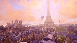 Paris Map Arrives in Overwatch