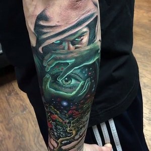 427 shares · 79 comments | Trippy surrealism by Rember orellana  #TATTOODO | Tattoodo | Facebook