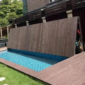 [Hot Item] Removable Deck Auto Sliding Deck Pool Cover for Swimming Pool and SPA